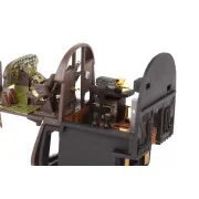 B-24D nose & radio compartment for Airfix, 1/72 - Eduard Accessorie...