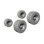 Biber Trailer Wheels f.Secial Armour kit, 1/72 - CMK 129-B72102