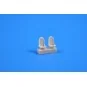 Fouga Magister Seats (2 pcs.), 1/72 - CMK 129-Q72227