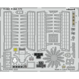 P-36A for Arma Hobby, 1/72 - Eduard Accessories 73862