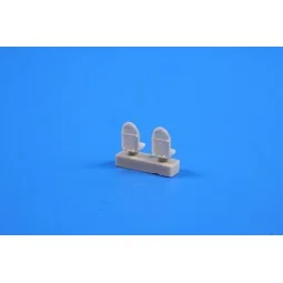 Fouga Magister Seats (2 pcs.), 1/72 - CMK 129-Q72227 2