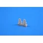 Fouga Magister Seats (2 pcs.), 1/72 - CMK 129-Q72227