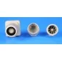 Mirage F.1-1/72 Afterburner Unit a.Engin Nozzle, 1/72 - CMK 129-Q72252
