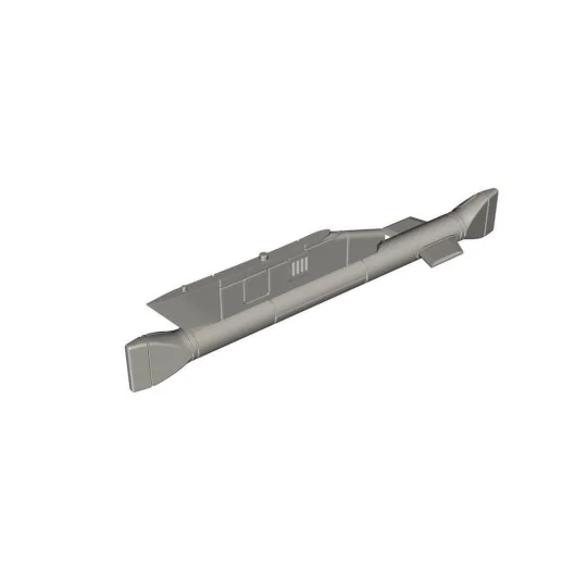 Remora-Radar Jammer Pod f.Mirage F.1 and Mirage 2000, 1/72 - CMK 12...
