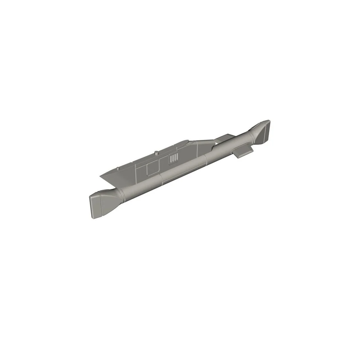 Remora-Radar Jammer Pod f.Mirage F.1 and Mirage 2000, 1/72 - CMK 12...