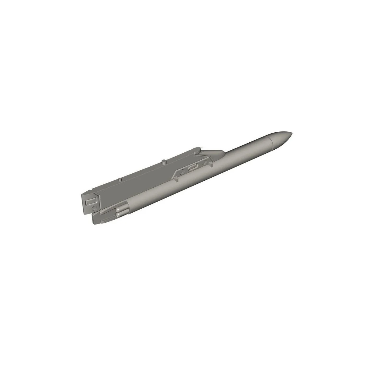 Sycomor-Chaff/Flare Dispenser f.MirageF1, 1/72 - CMK 129-Q72312
