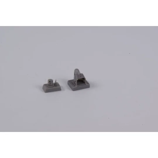 AH-1Q/S Hughes M65 Telescopic Sight Unit Unit, 1/72 - CMK 129-Q72338
