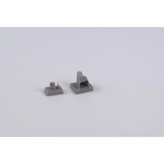 AH-1Q/S Hughes M65 Telescopic Sight Unit Unit, 1/72 - CMK 129-Q72338