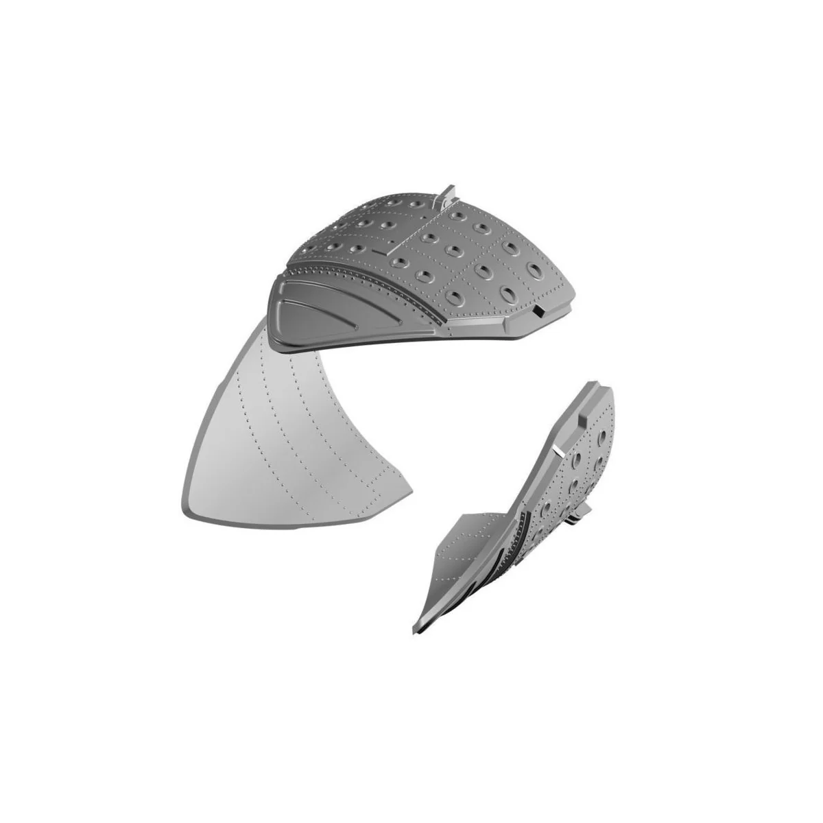 SAAB Viggen Thrust Reverser, 1/72 - CMK 129-Q72343