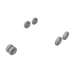 SAAB Viggen Wheels, 1/72 - CMK 129-Q72345 2
