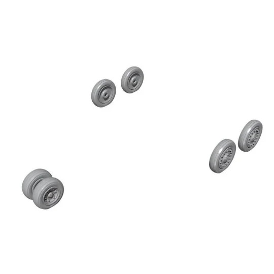SAAB Viggen Wheels, 1/72 - CMK 129-Q72345