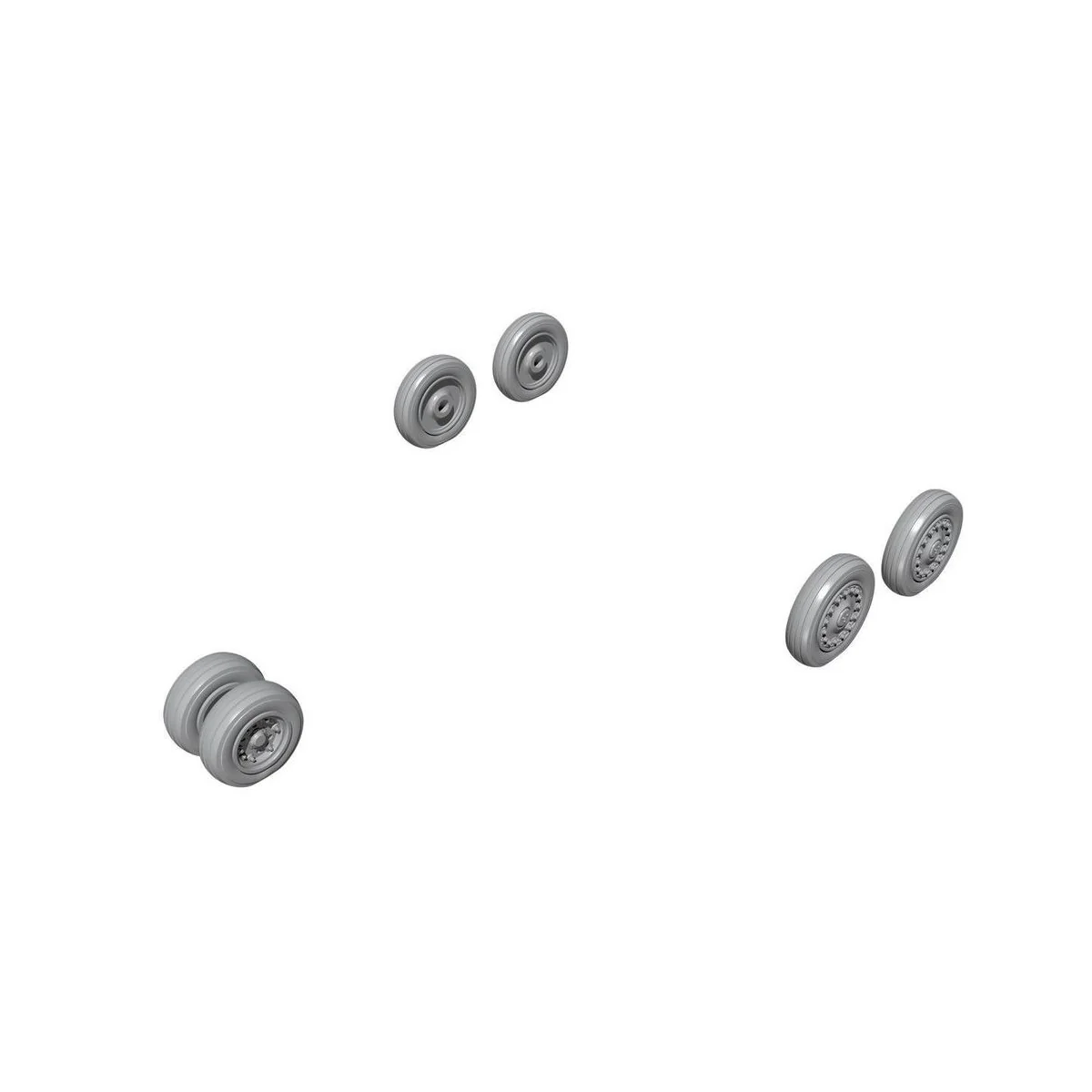 SAAB Viggen Wheels, 1/72 - CMK 129-Q72345