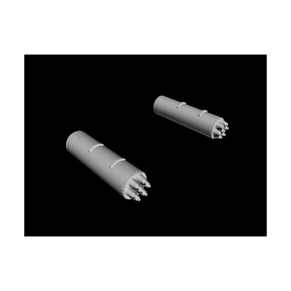 IAF Fouga Magister rocket pods, 1/72 - CMK 129-Q72350