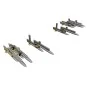 IAF Fouga Magister (a.othed planes)-IMI 80mm unguided rockets, 1/72...