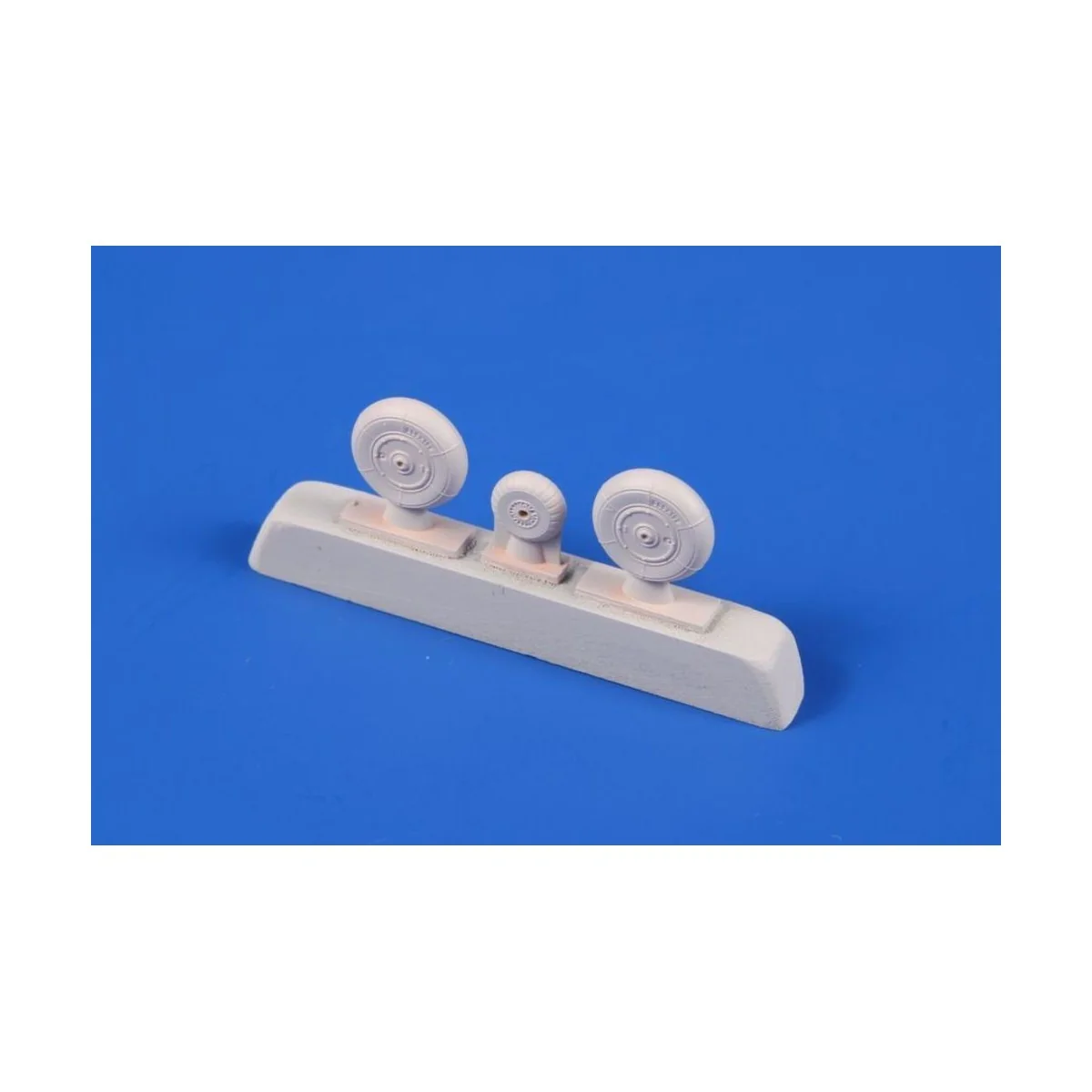 Heinkel He 162A Wheels, 1/72 - CMK 129-Q72362