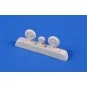 Heinkel He 162A Wheels, 1/72 - CMK 129-Q72362