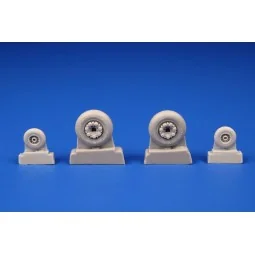 F-14A Tomcat Wheels, 1/72 - CMK 129-Q72377 2