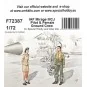 IAF Mirage IIICJ Pilot & Female Ground Crew, 1/72 - CMK 129-F72387