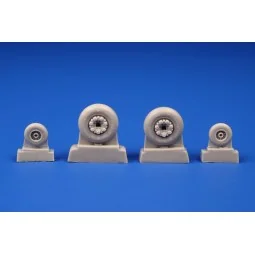 F-14D Tomcat Wheels, 1/72 - CMK 129-Q72378 2
