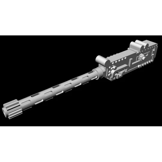 Browning .303 Mk II - British WW II Air Machine Gun 7, 7 mm / fixed...