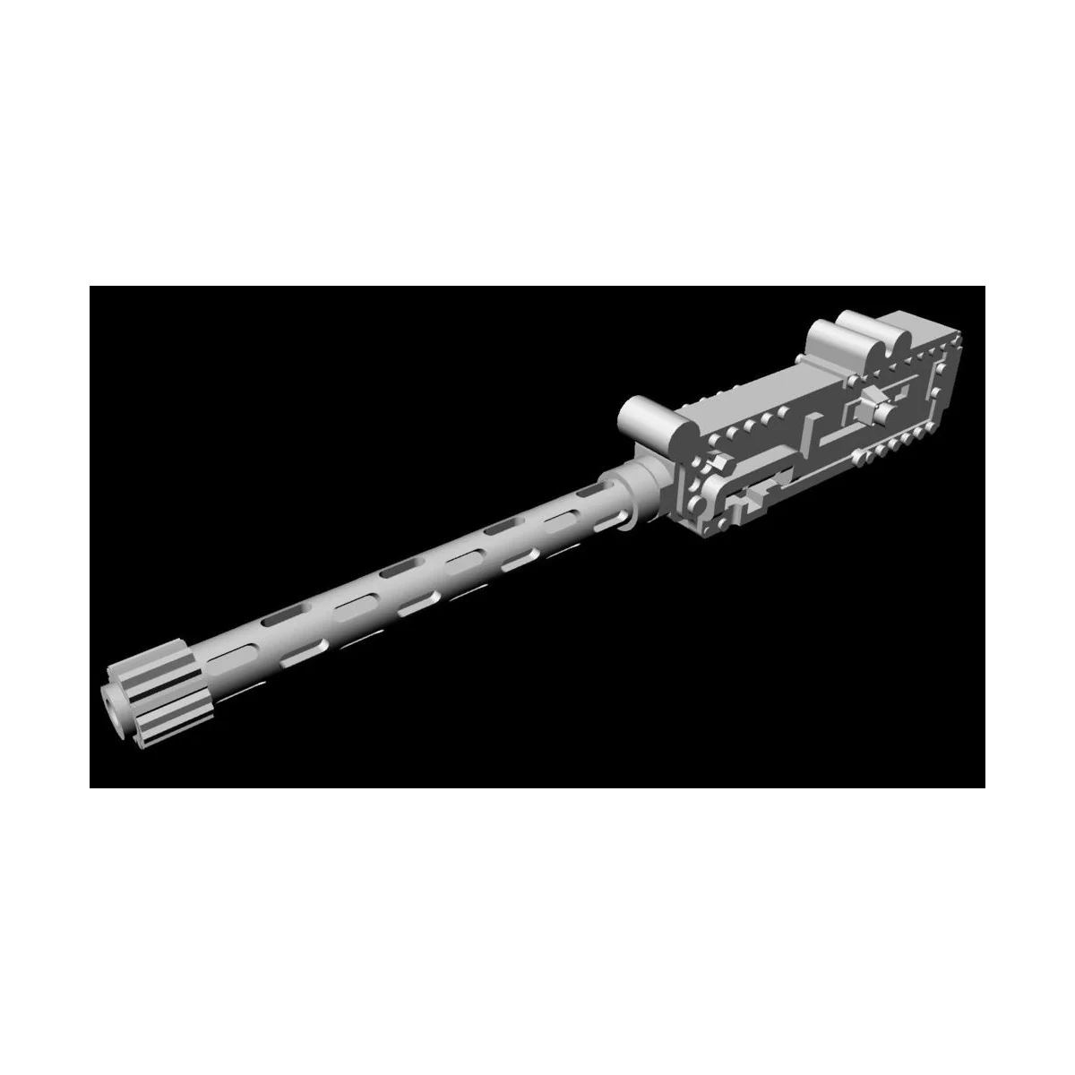 Browning .303 Mk II - British WW II Air Machine Gun 7, 7 mm / fixed...