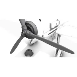 Messerschmitt Bf 109E Detailed Propeller Spinner, 1/72 - CMK 129-Q7... 2