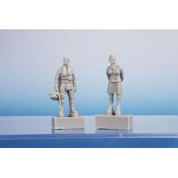 IAF Mirage IIICJ Pilot & Female Ground Crew, 1/72 - CMK 129-F72387 2
