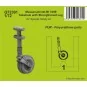Messerschmitt Bf 109E Tailwheel with Strengthened Leg, 1/72 - CMK 1...