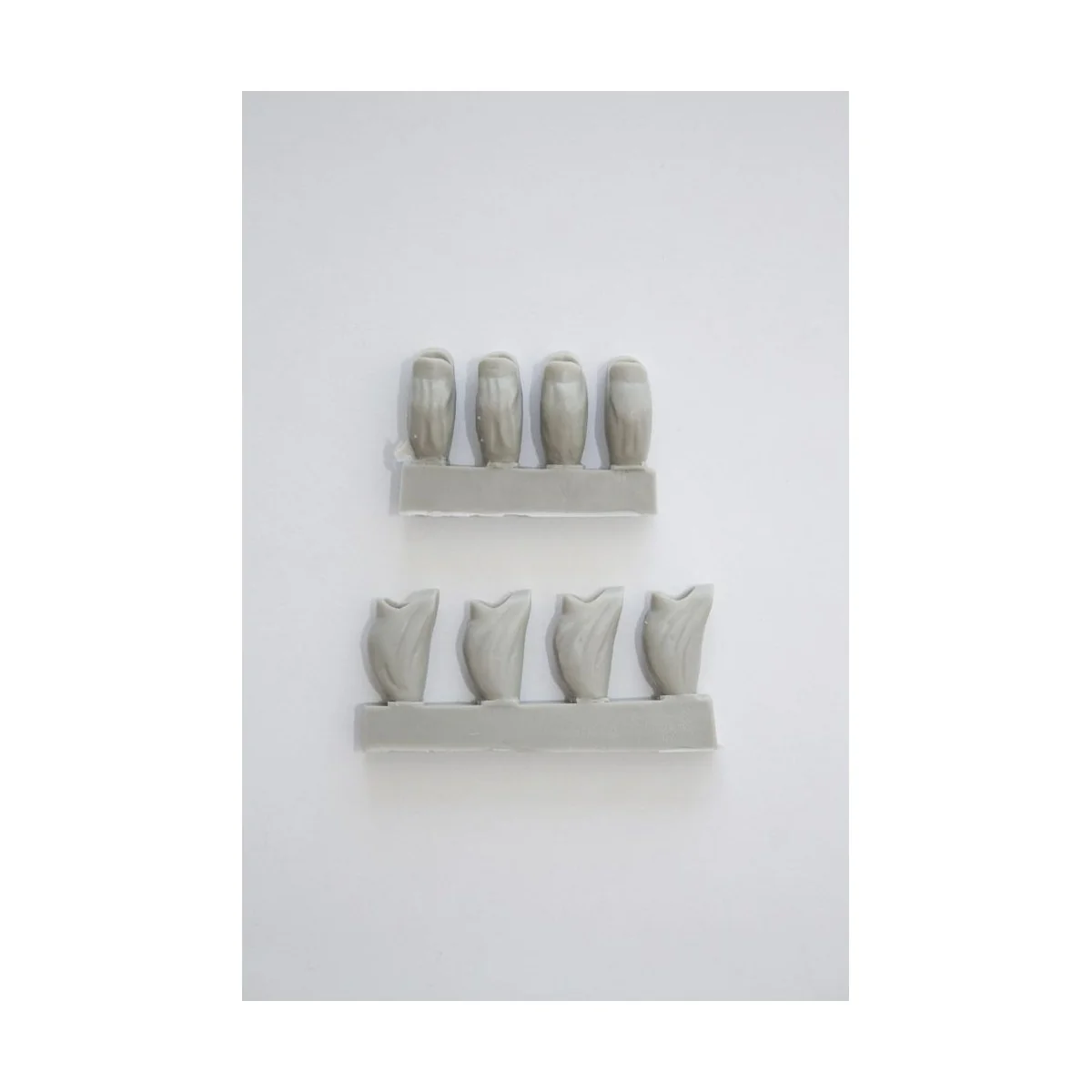 Bismarck Primary Armament Blast Bags 8pc, 1/200 - CMK 129-NS012