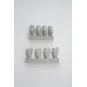Bismarck Primary Armament Blast Bags 8pc, 1/200 - CMK 129-NS012