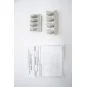 Bismarck Primary Armament Blast Bags 8pc, 1/200 - CMK 129-NS012