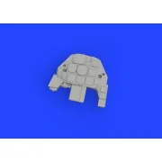 Bf 109G-4 LööK 1/72 EDUARD, 1/72 - Eduard Accessories 674005