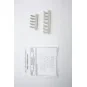 Bismarck Secondary Armam.Blast Bags 12pc, 1/200 - CMK 129-NS013
