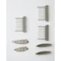 Bismarck 6 m Cutter 2pcs. f.TRU, 1/200 - CMK 129-NS015