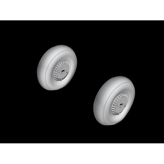 Reggiane Re 2005 Main Wheels, 1/48 - CMK 129-Q48364