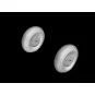 Reggiane Re 2005 Main Wheels, 1/48 - CMK 129-Q48364