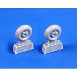 Reggiane Re 2005 Main Wheels, 1/48 - CMK 129-Q48364 2