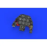 Bf 109G-4 LööK 1/72 EDUARD - Eduard Accessories 674005