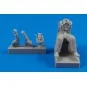WW II Italian Fiat G-50 Sitting Pilot, 1/32 - CMK 129-F32315