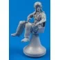 WW II Italian Fiat G-50 Sitting Pilot, 1/32 - CMK 129-F32315