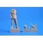 French WWII Tank Commander, 1/35 - CMK 129-F35257