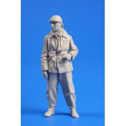 French WWII Tank Commander, 1/35 - CMK 129-F35257 2