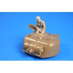 US WWII Tank Commander i.turret, Winter44, 1/35 - CMK 129-F35258 2