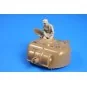 US WWII Tank Commander i.turret, Winter44, 1/35 - CMK 129-F35258