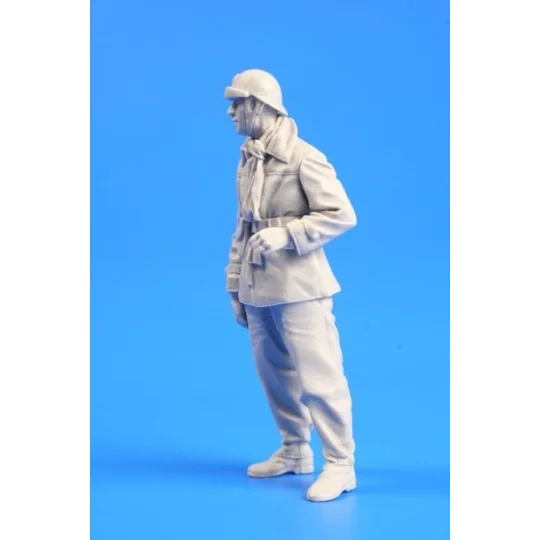 French WWII Tank Commander, 1/35 - CMK 129-F35257