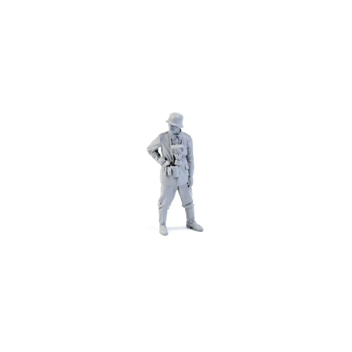 WWI German Mortar Crew Commander, 1/35 - CMK 129-F35347