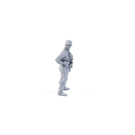 WWI German Mortar Crew Commander, 1/35 - CMK 129-F35347