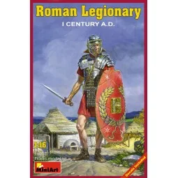 Roman Legionary. I century A. D., 1/16 - MiniArt 16005