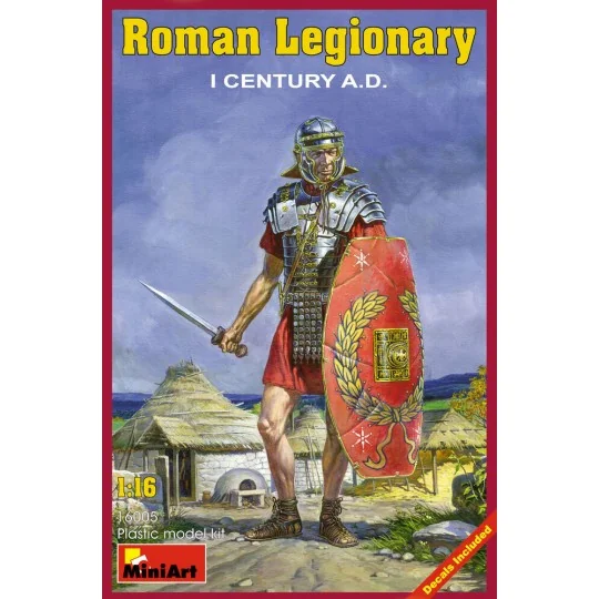 Roman Legionary. I century A. D., 1/16 - MiniArt 16005