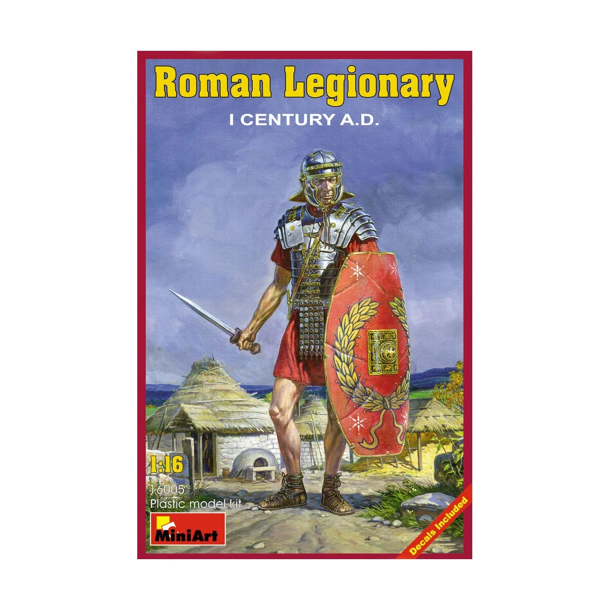 Roman Legionary. I century A. D., 1/16 - MiniArt 16005
